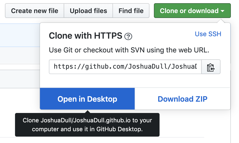 github clone